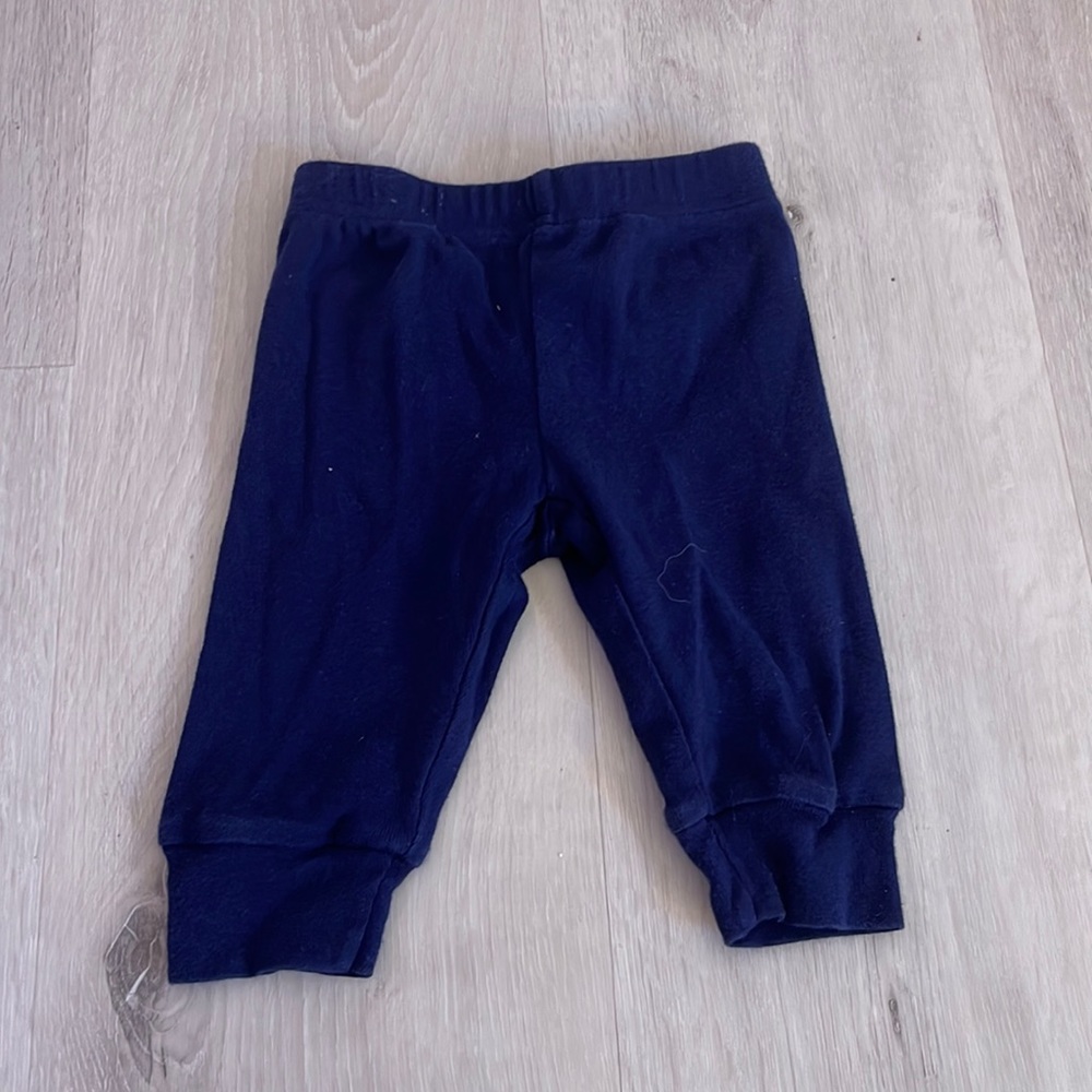 Carters Navy Blue Sweatpants: Size 6 months
